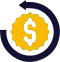 Money-back policy icon