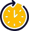 Round-the-clock support icon