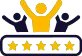 Customer satisfaction icon