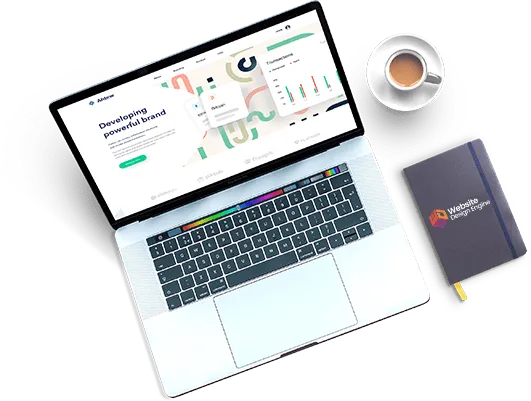 Custom website design consultation
